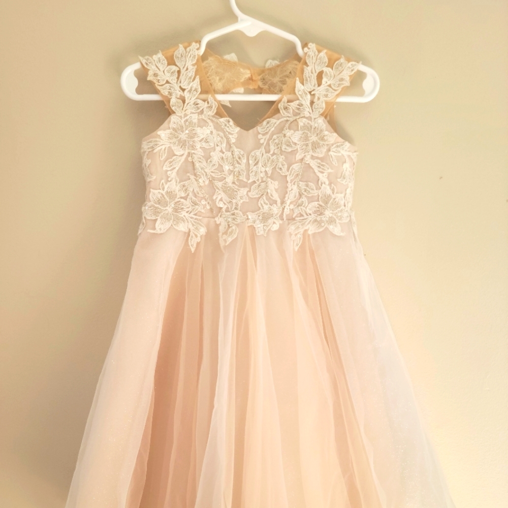 Flower girl dress